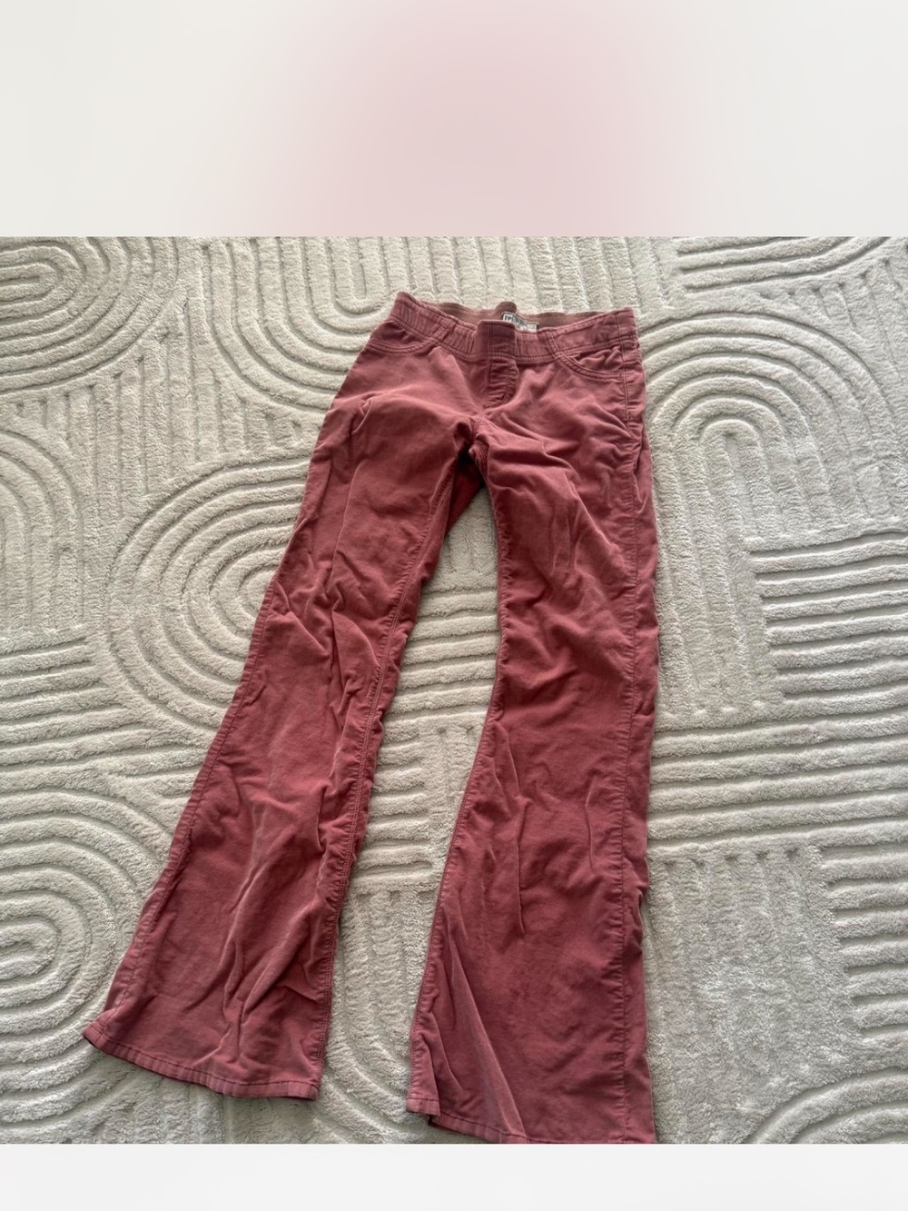 Free people pink pants - size 26